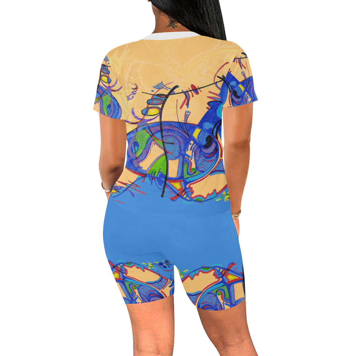 Ensemble short de yoga « Lyannaj »