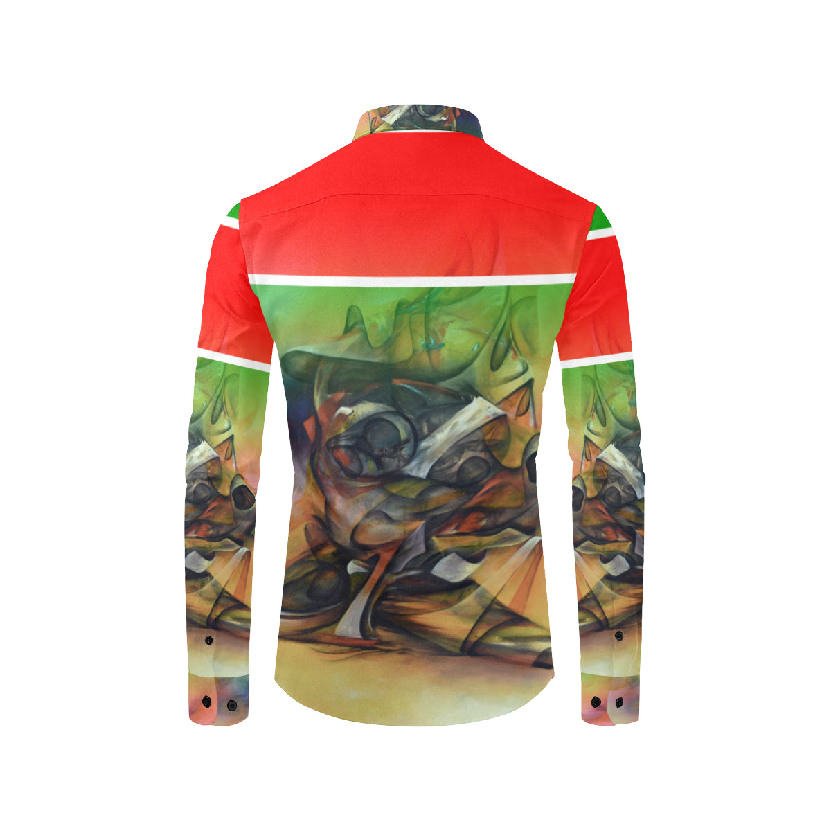Chemise à manches longues « Péyivayan »