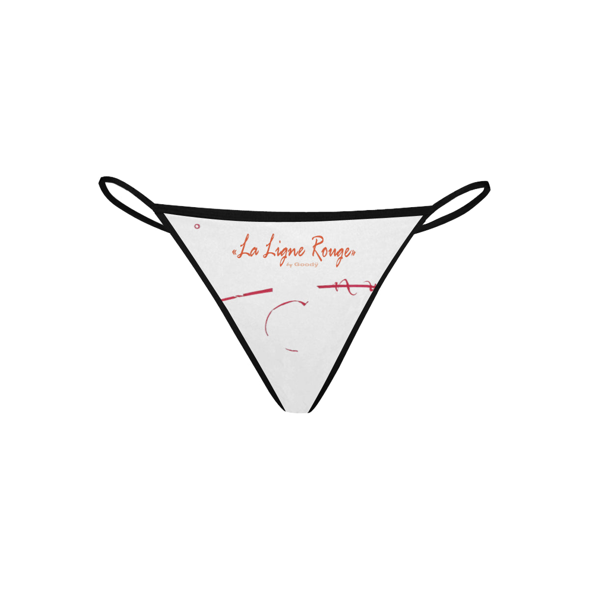 String ficelle « L Rouge »