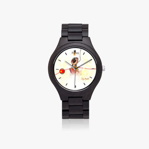 Montre quartz en bois d’olivier RéZonans — modèle 985 (4)