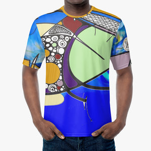 Tee-shirt all-over « Yolblé »
