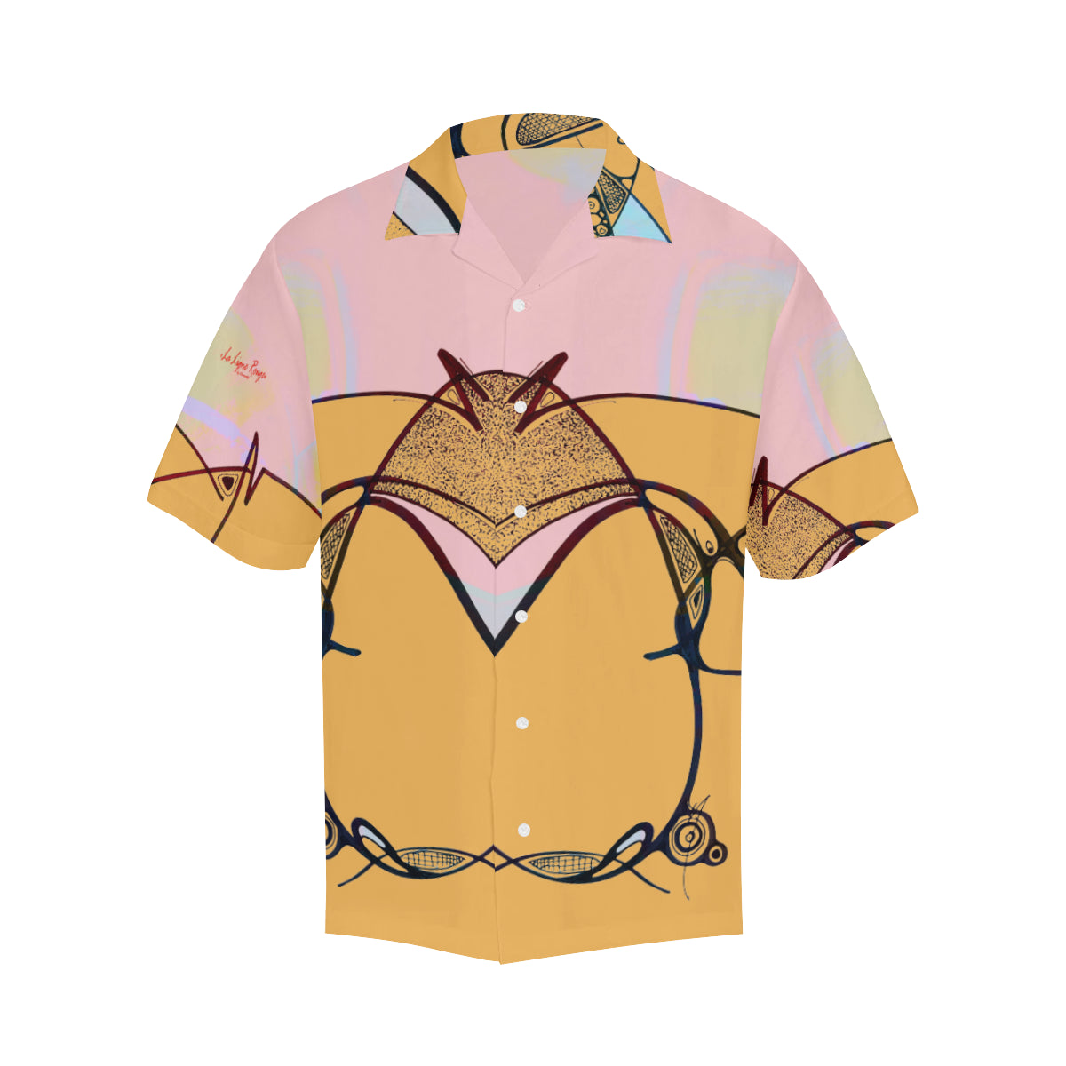 Chemise hawaïenne « Mayamiel »