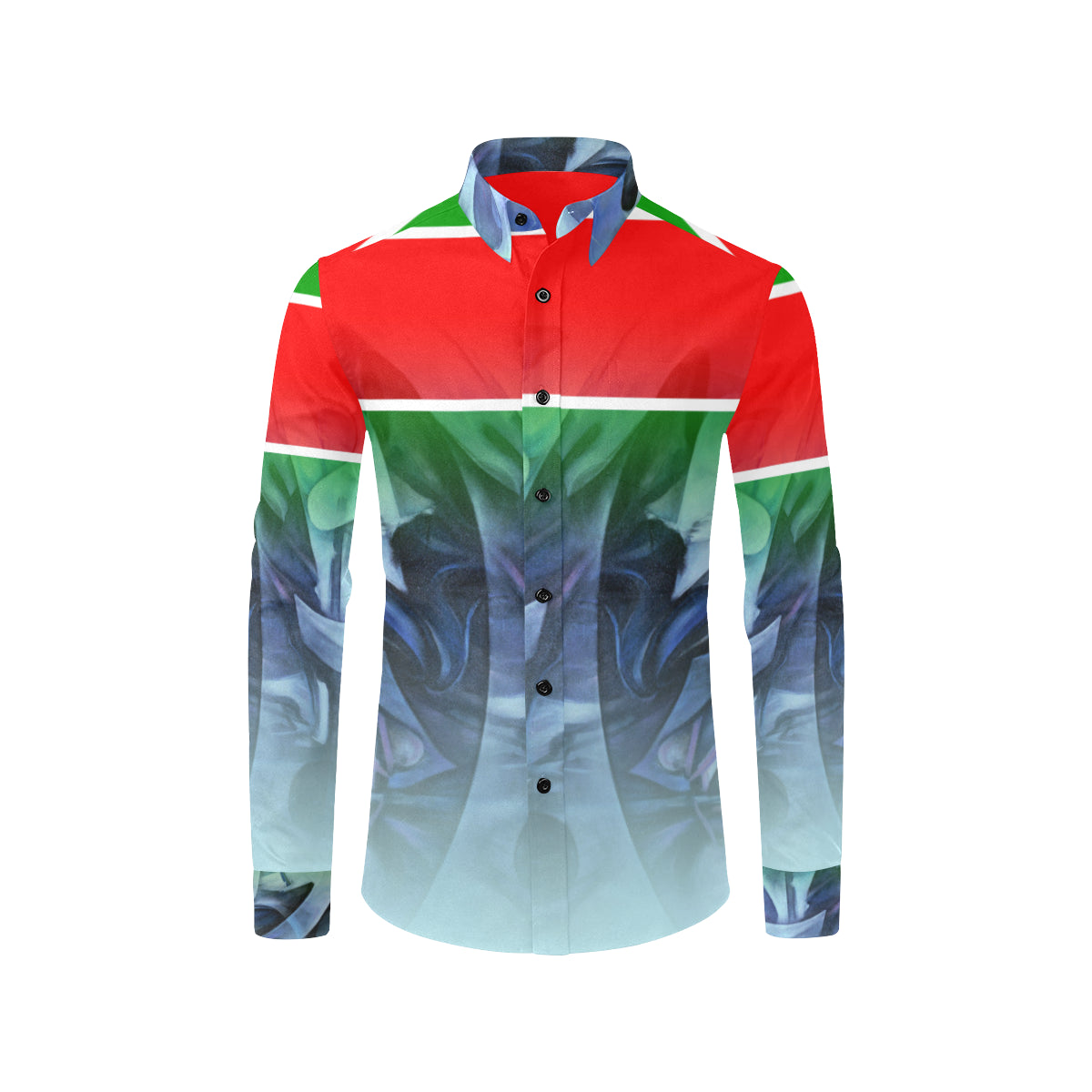 Chemise à manches longues « Péybleu »