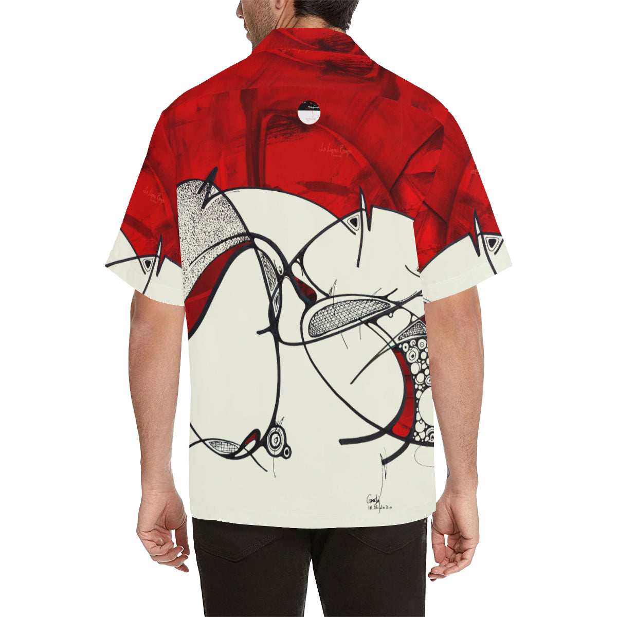 Chemise hawaïenne « Yol »