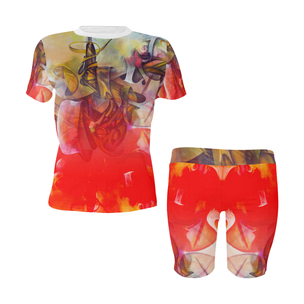 Ensemble short de yoga « Douwouj »