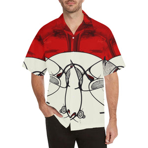 Chemise hawaïenne « Yol »