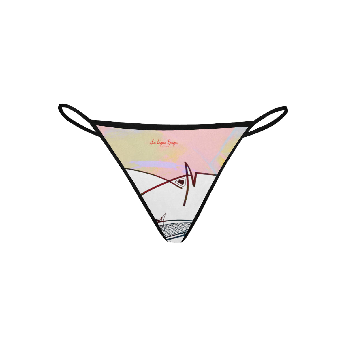 String ficelle « L-woz »
