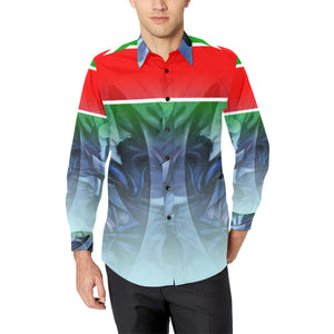 Chemise à manches longues « Péybleu »