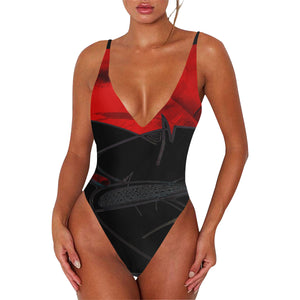 Maillot dos nu à bretelles « Black yol »