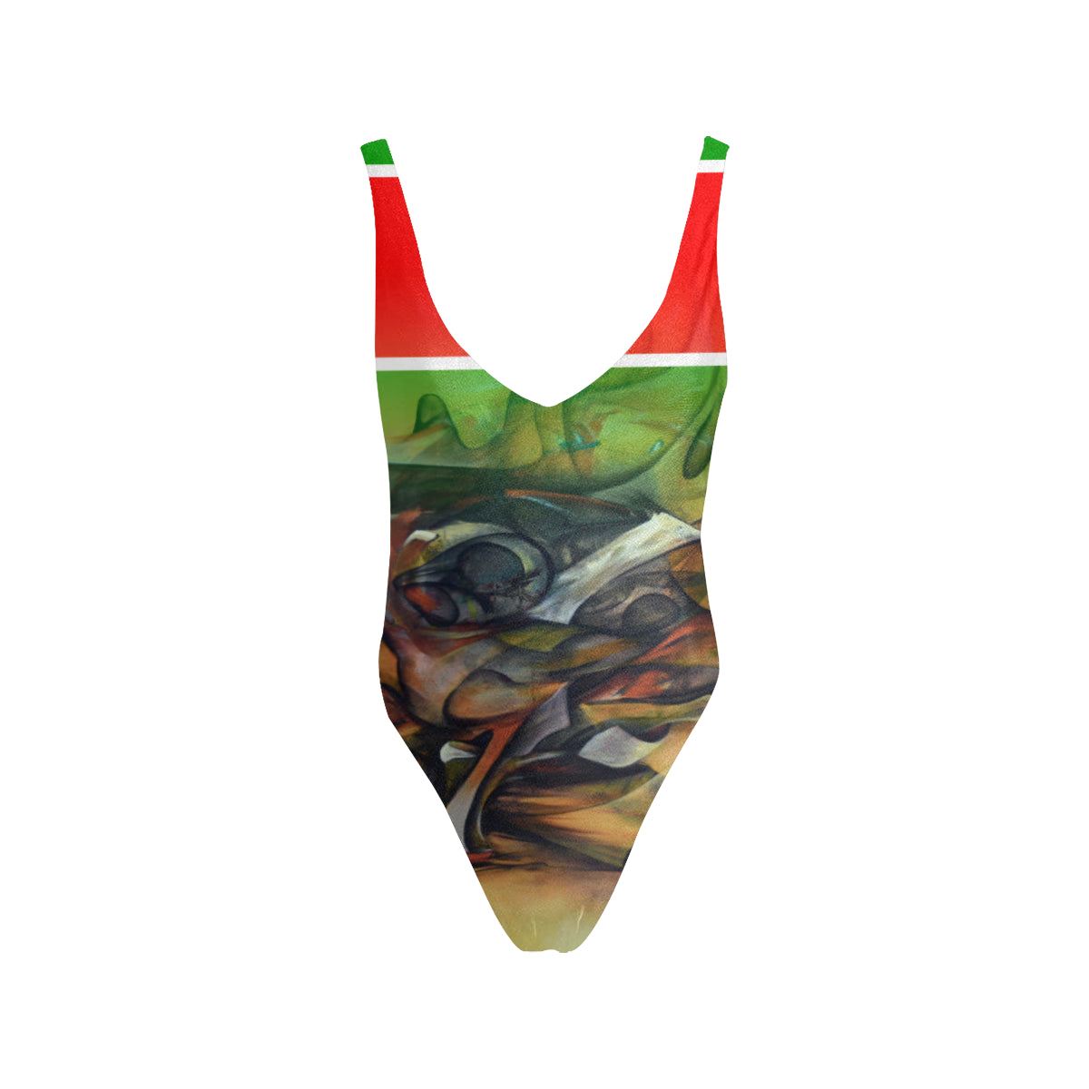Maillot dos nu à bretelles « Gwad »