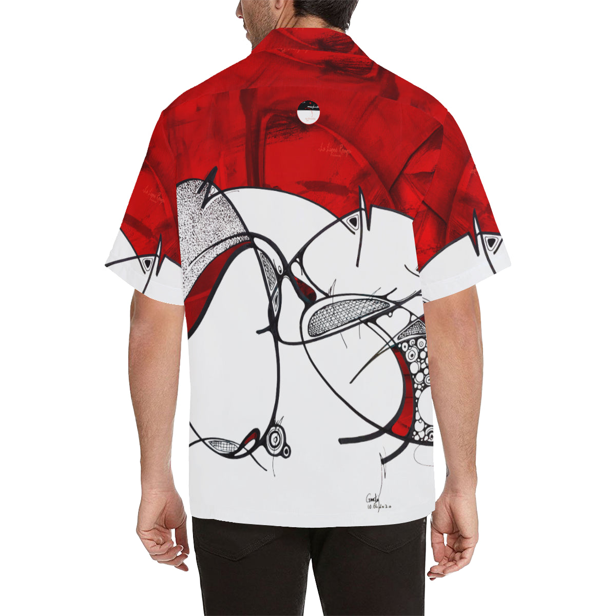 Chemise hawaïenne « Yol »