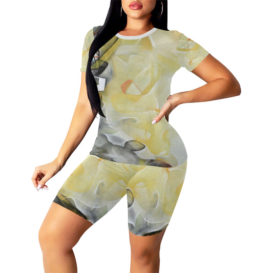 Ensemble short de yoga « Doubout »