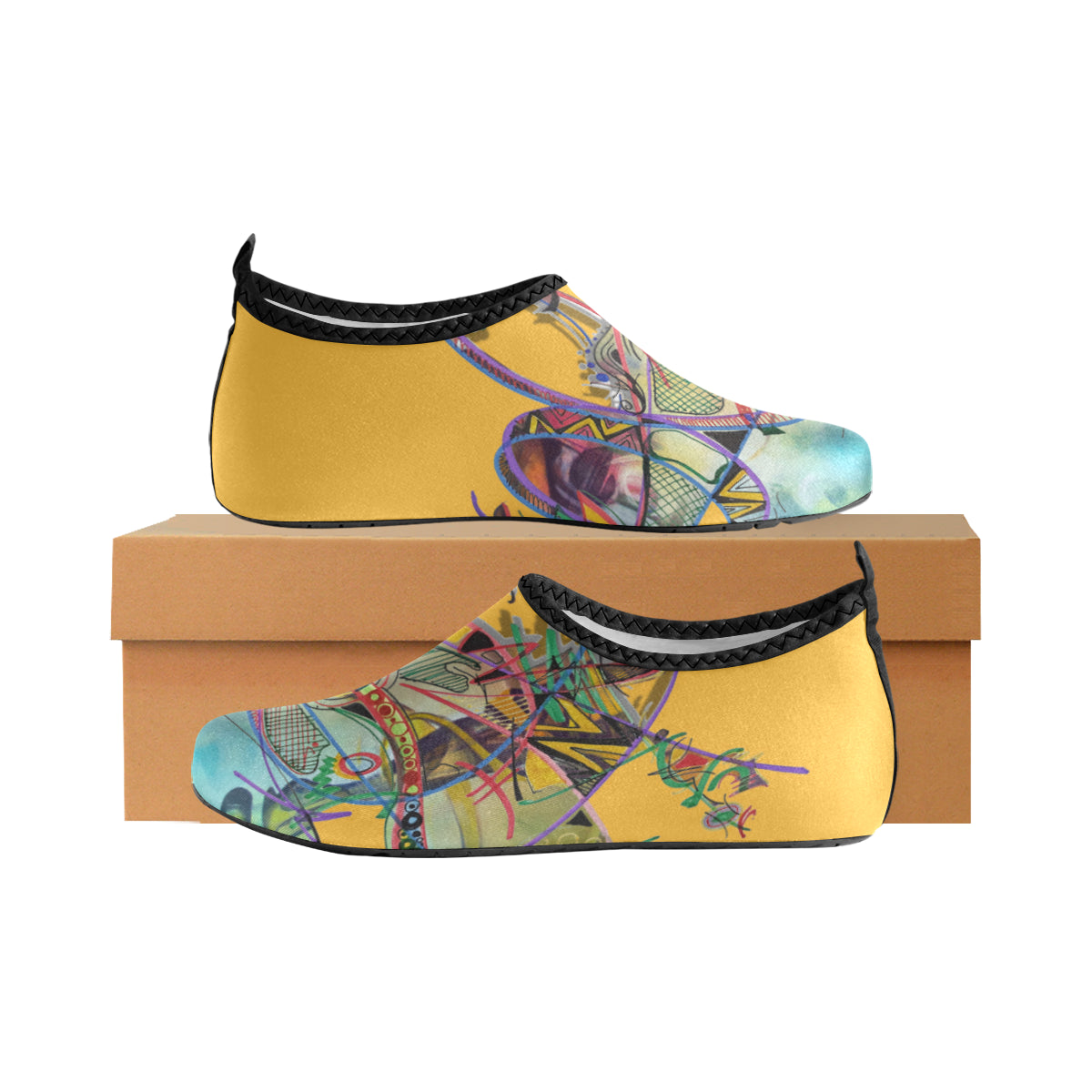 Chaussures aquatiques (femme) « Myèl »