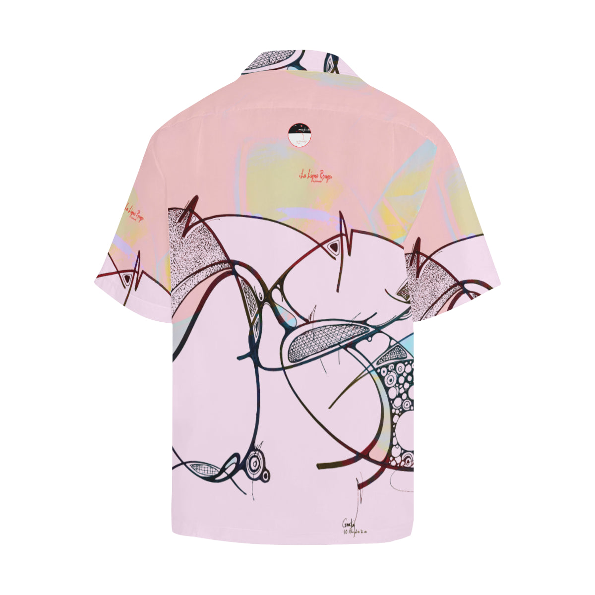 Chemise hawaïenne « Maya »