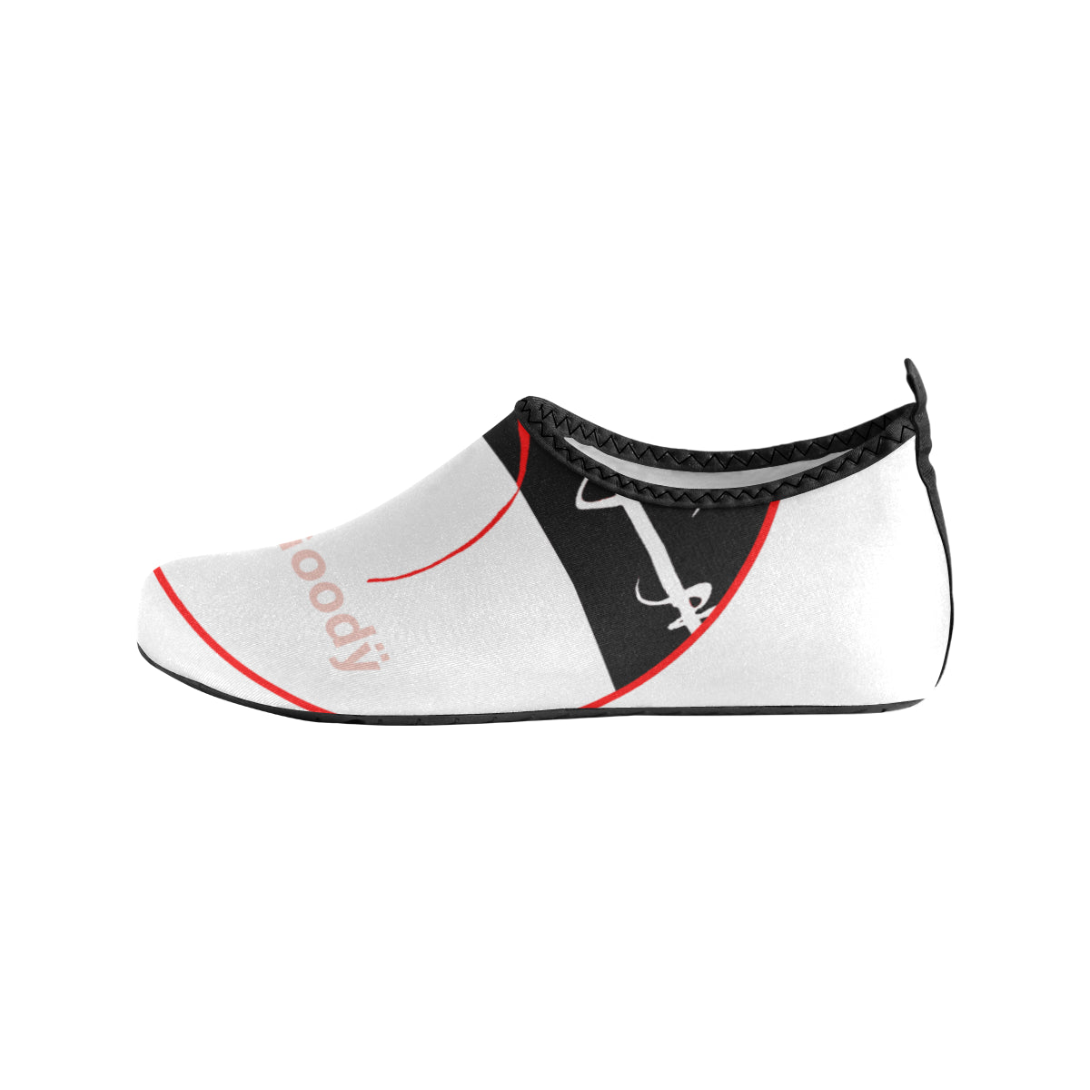 Chaussures aquatiques (femme) « Logola ligne rouge »