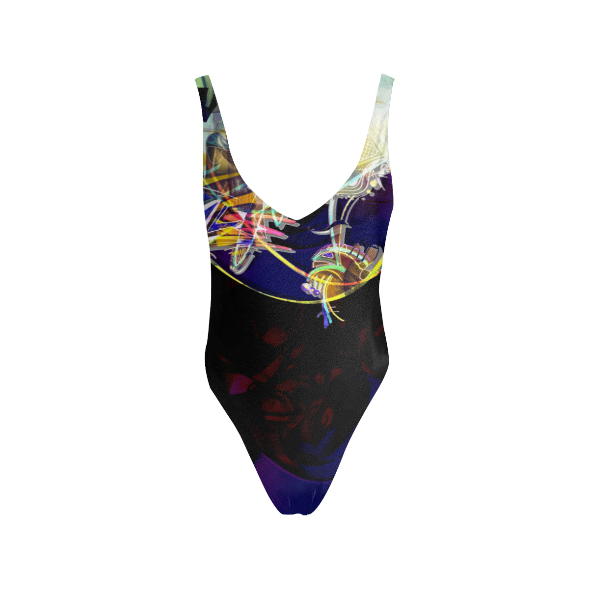 Maillot dos nu à bretelles « Night »