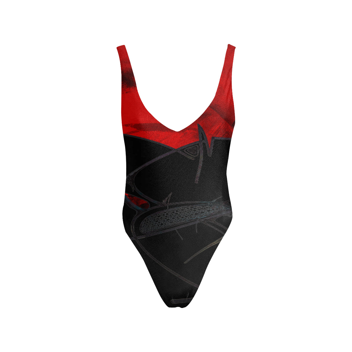 Maillot dos nu à bretelles « Black yol »