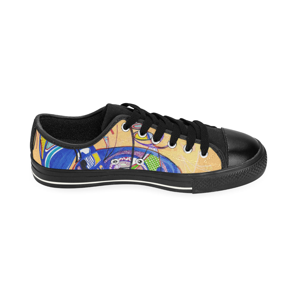 Chaussures basses en toile (homme) « Maya » — grandes pointures