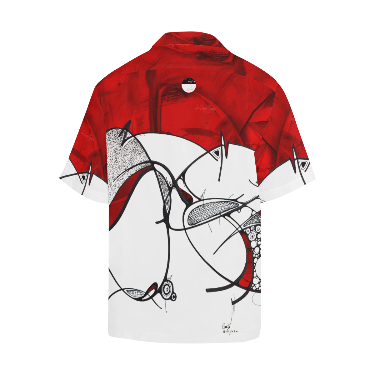 Chemise hawaïenne « Yol »