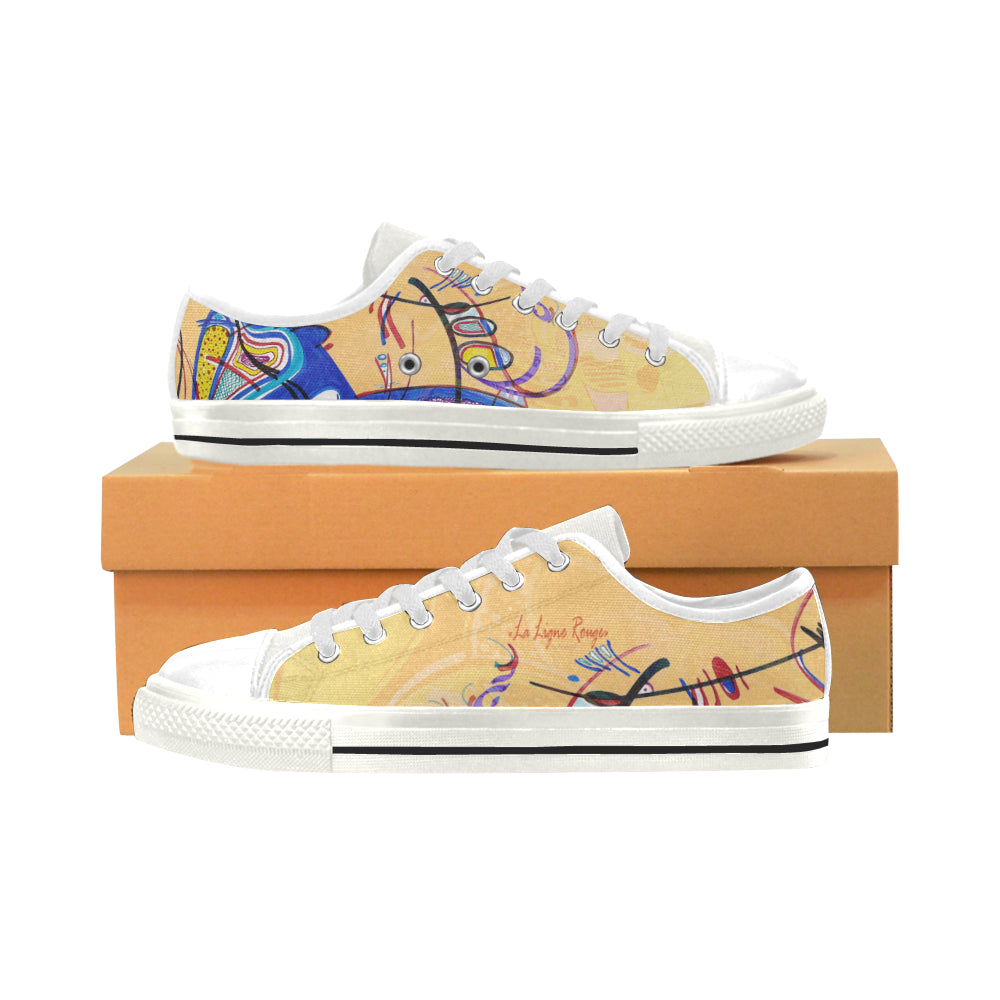 Chaussures basses en toile (homme) « Maya »