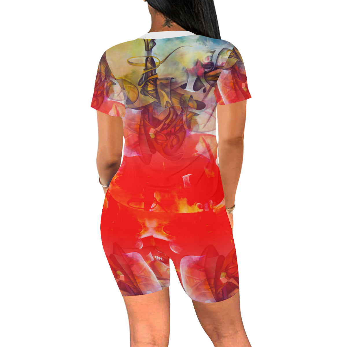 Ensemble short de yoga « Douwouj »