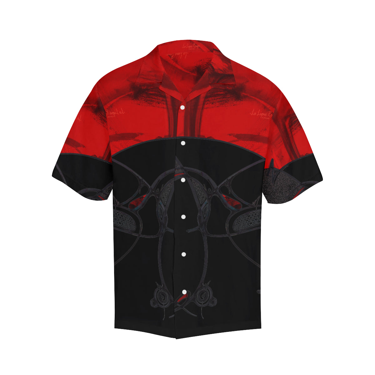 Chemise hawaïenne « Yolnwè »