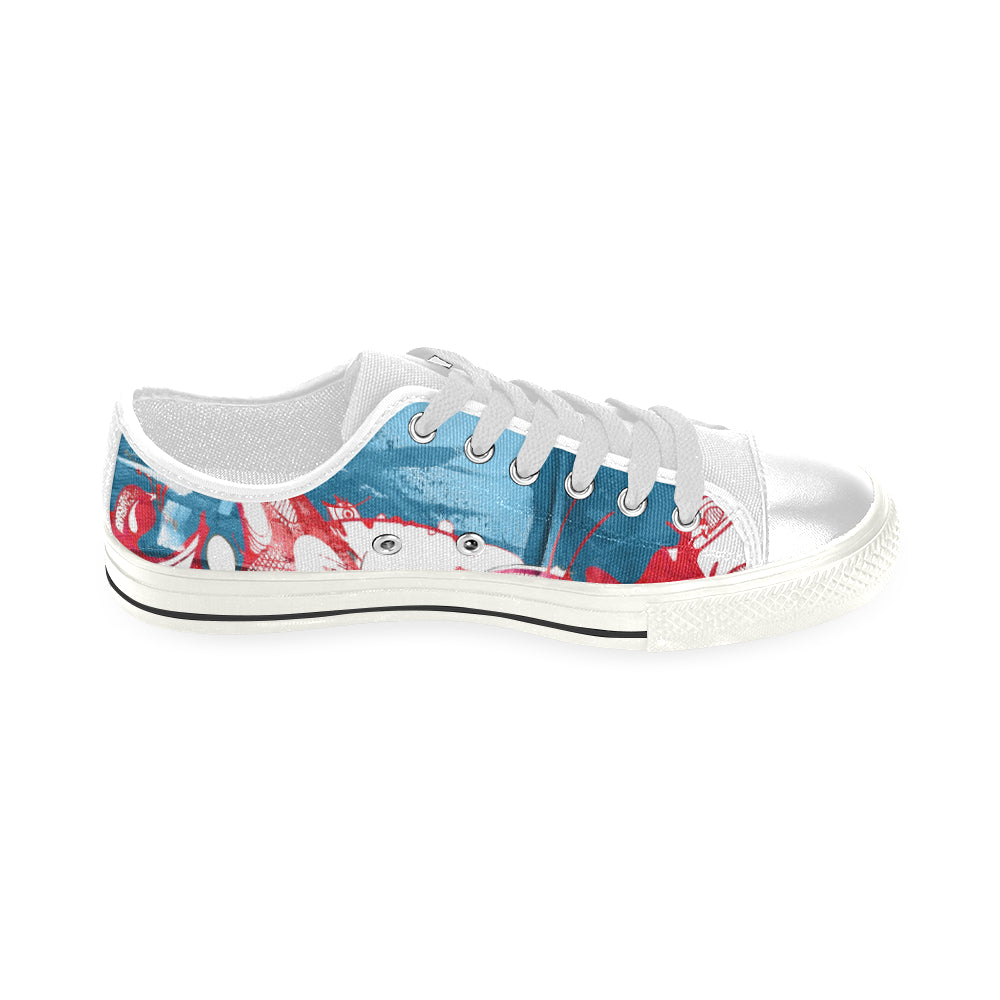 Chaussures basses en toile (homme) « Sursoi » — grandes pointures