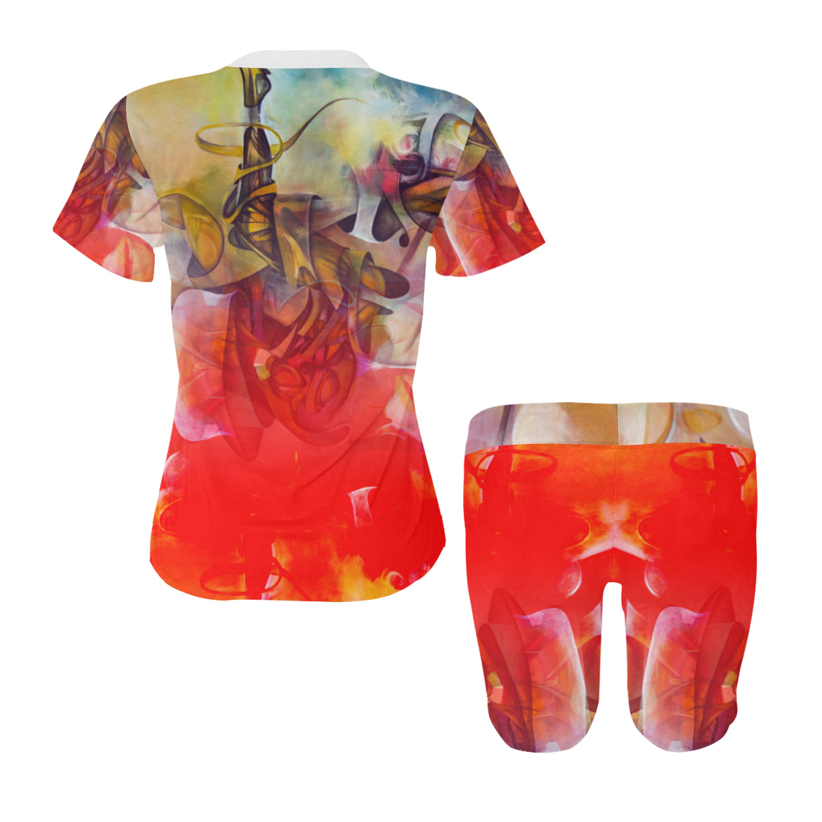Ensemble short de yoga « Douwouj »
