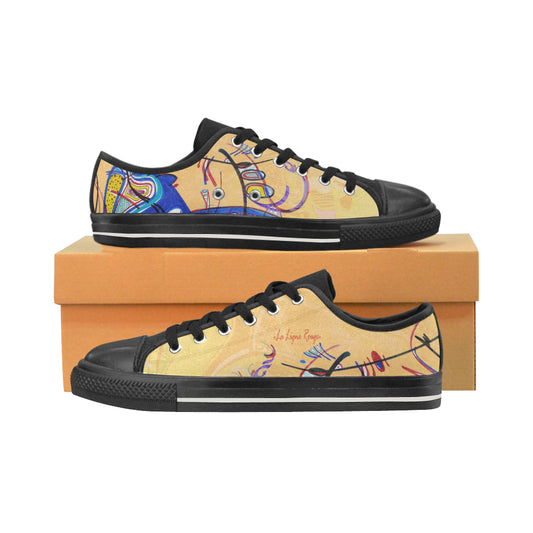 Chaussures basses en toile (homme) « Maya »