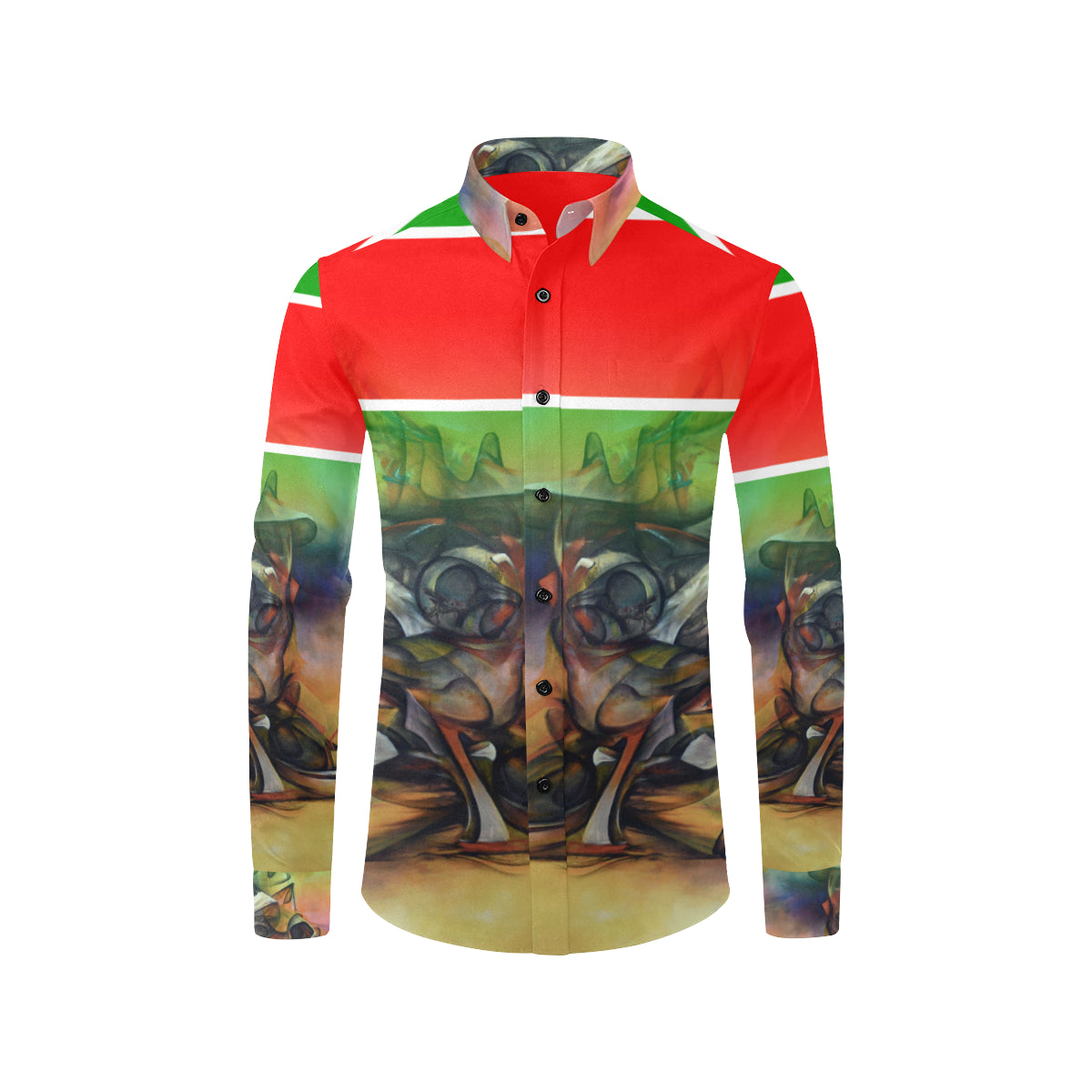 Chemise à manches longues « Péyivayan »