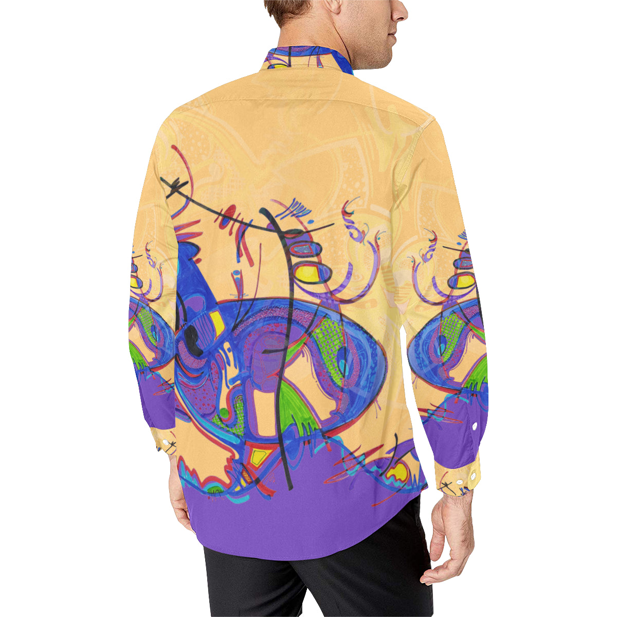 Chemise à manches longues « Maya »