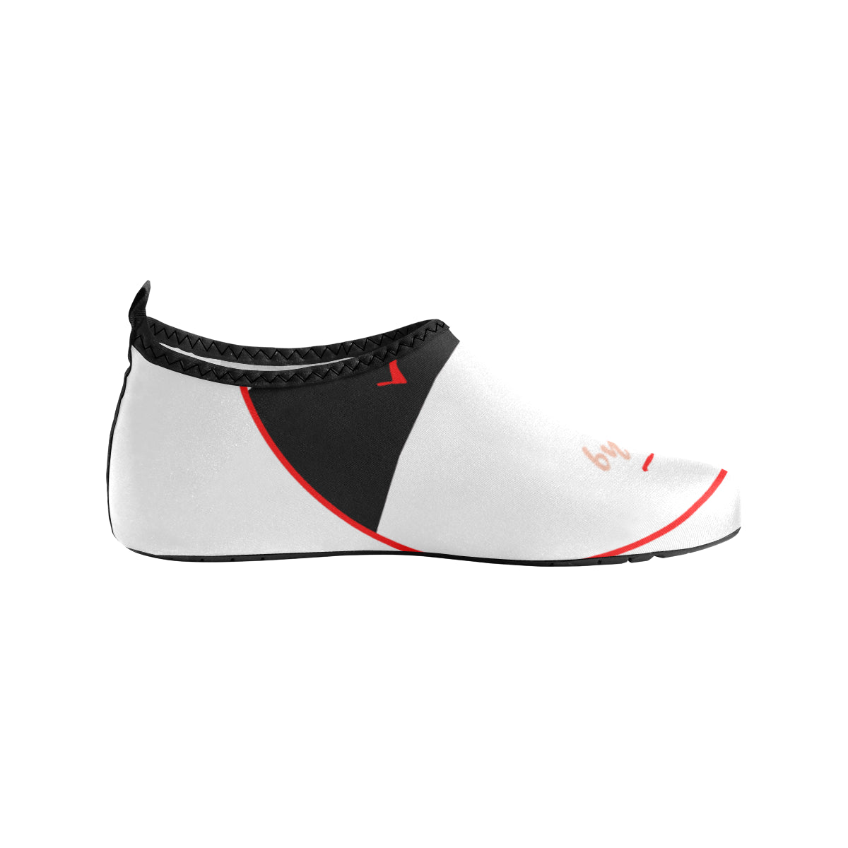 Chaussures aquatiques (femme) « Logola ligne rouge »