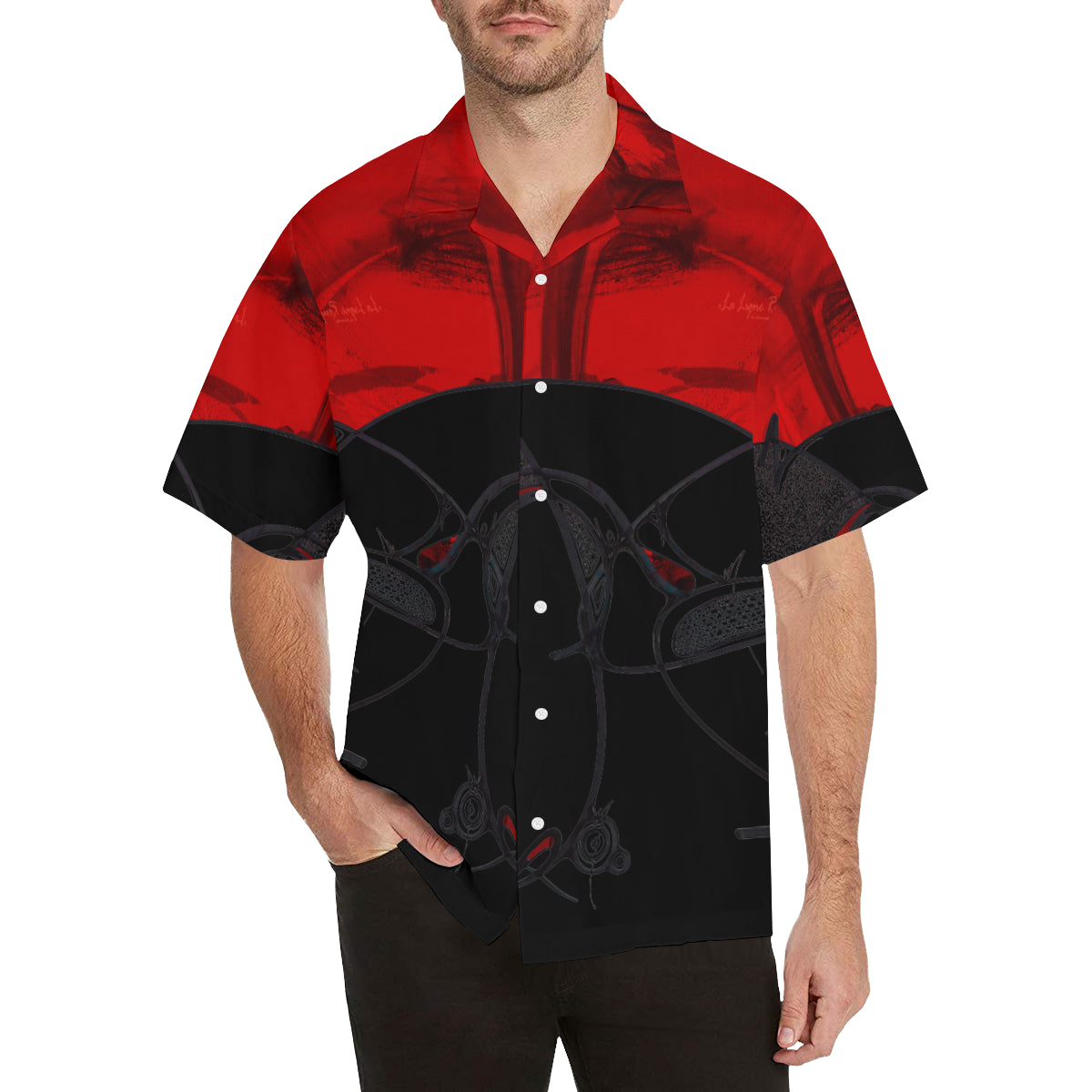 Chemise hawaïenne « Yolnwè »