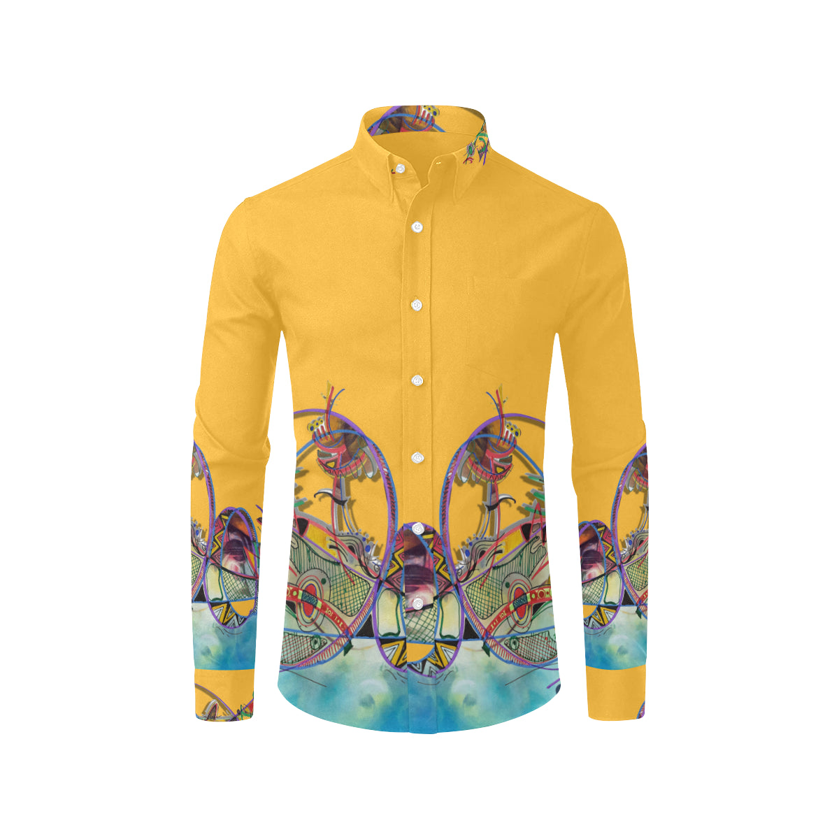 Chemise à manches longues « Maya »