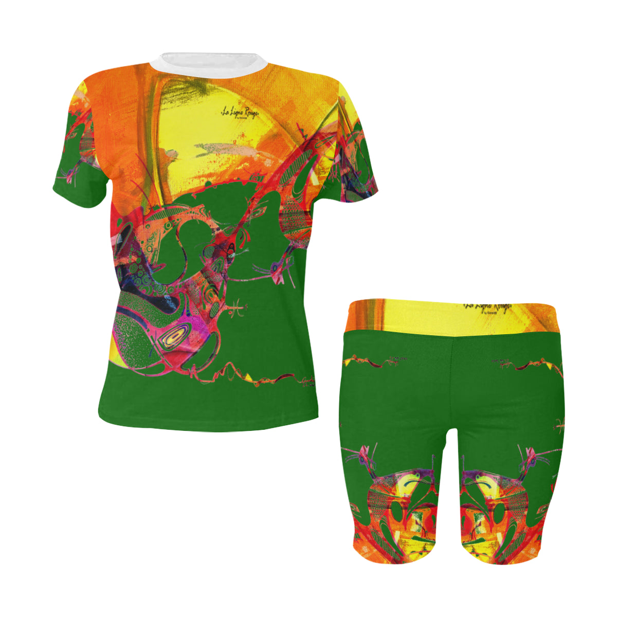 Ensemble short de yoga « Survert »