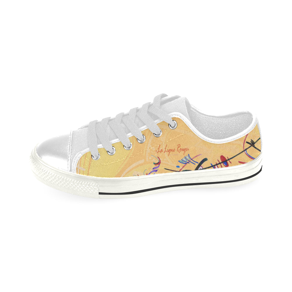 Chaussures basses en toile (homme) « Maya » — grandes pointures