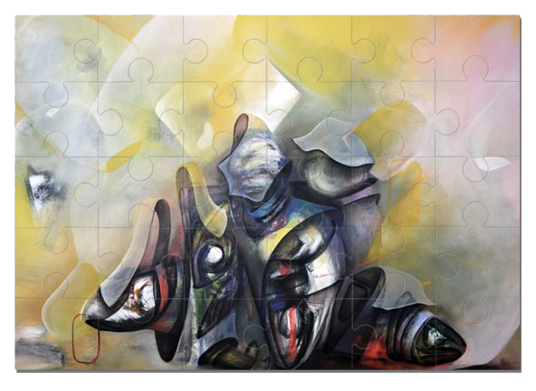 Puzzle « Doubout 3 » — vue 1