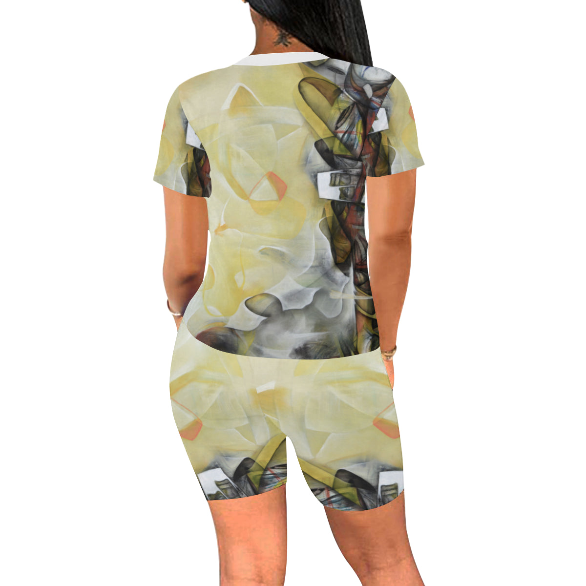 Ensemble short de yoga « Doubout »