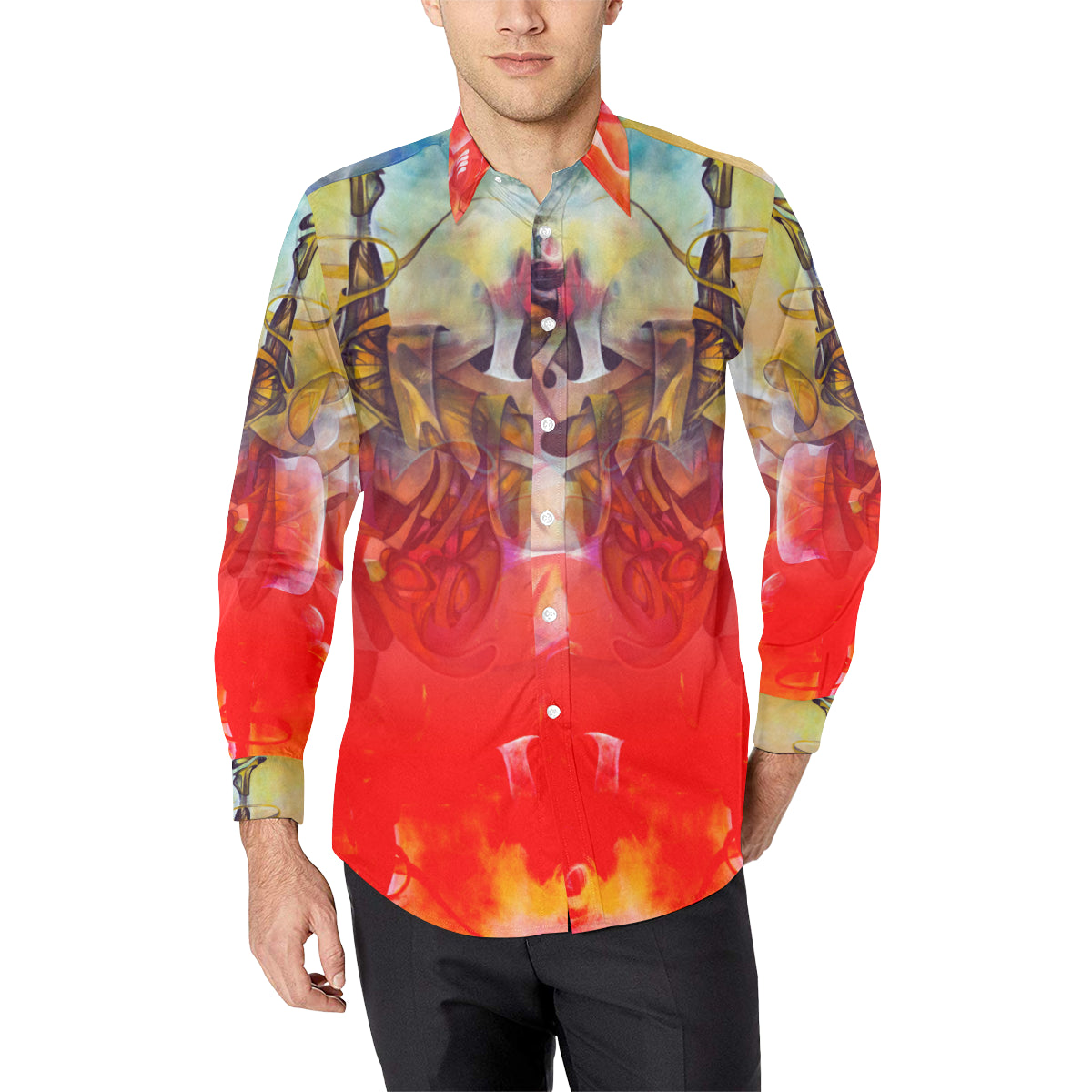 Chemise à manches longues « Difé »