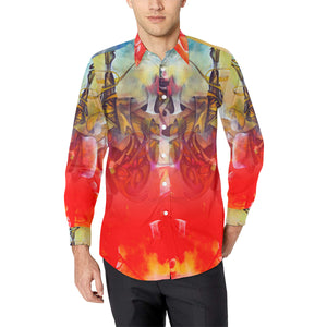 Chemise à manches longues « Difé »