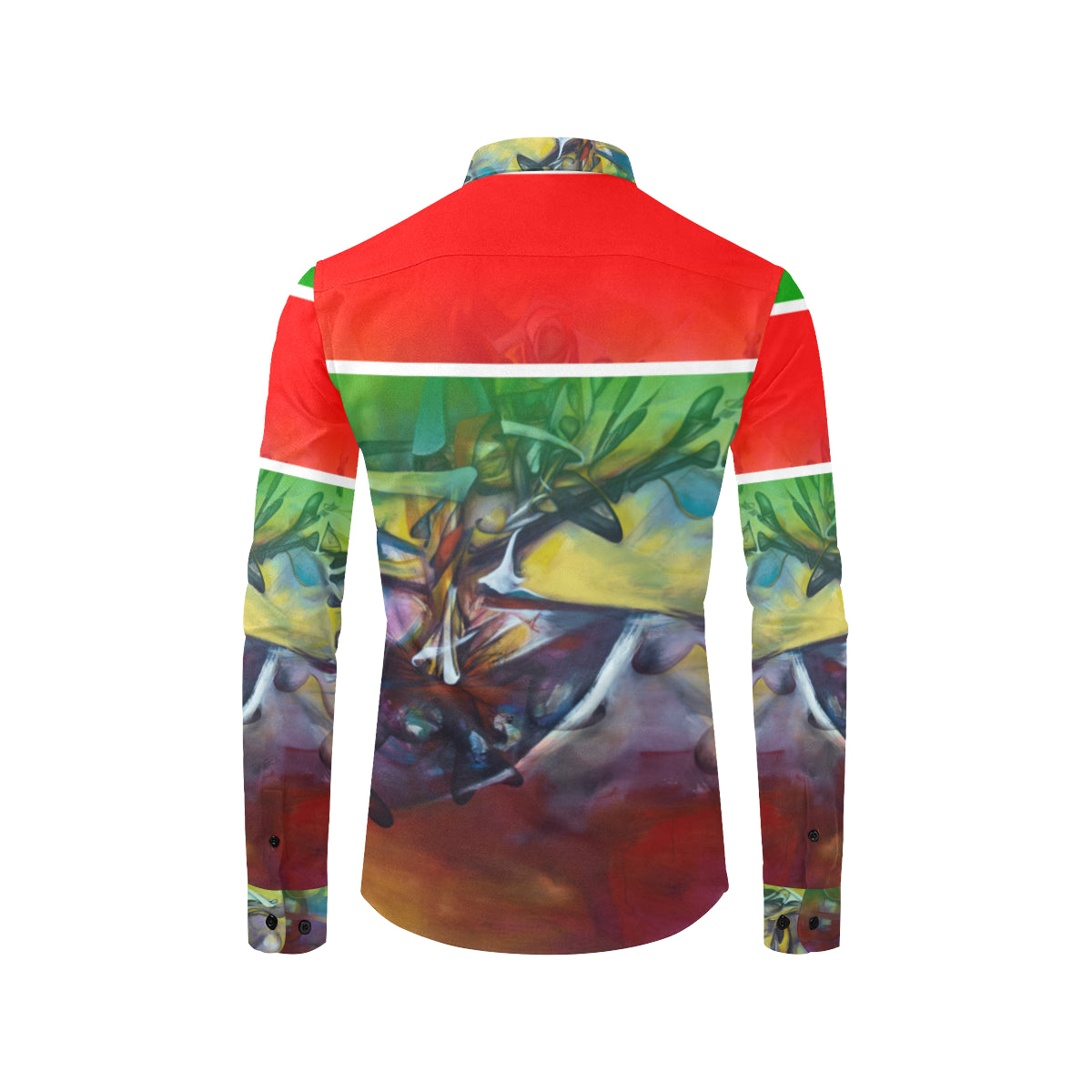 Chemise à manches longues « Péyiméfyan »