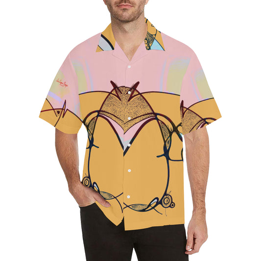 Chemise hawaïenne « Mayamiel »