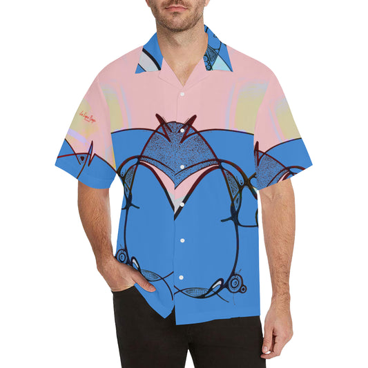 Chemise hawaïenne « Mayablu »