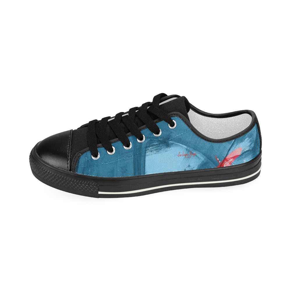 Chaussures basses en toile (femme) « Sursoi »