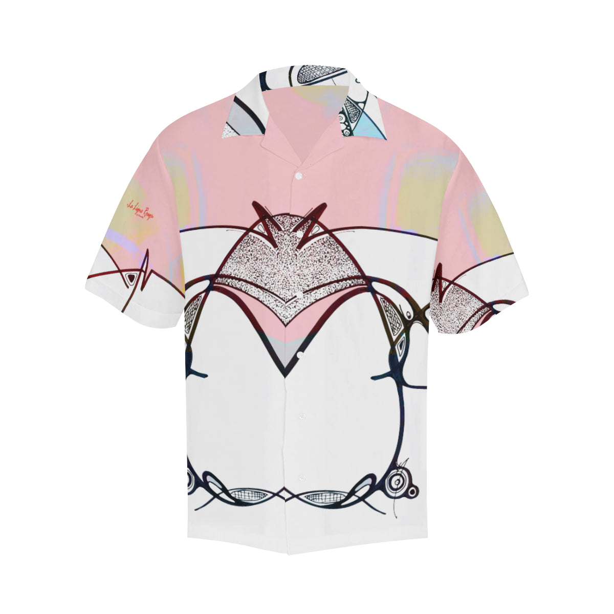 Chemise hawaïenne « Mayab »