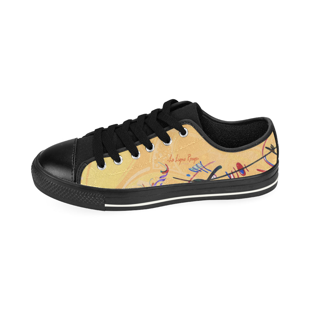 Chaussures basses en toile (homme) « Maya » — grandes pointures