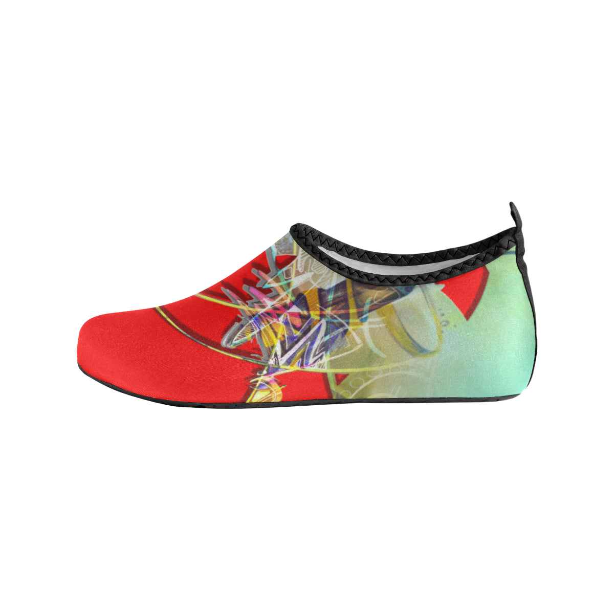 Chaussures aquatiques (femme) « Rouge corail »