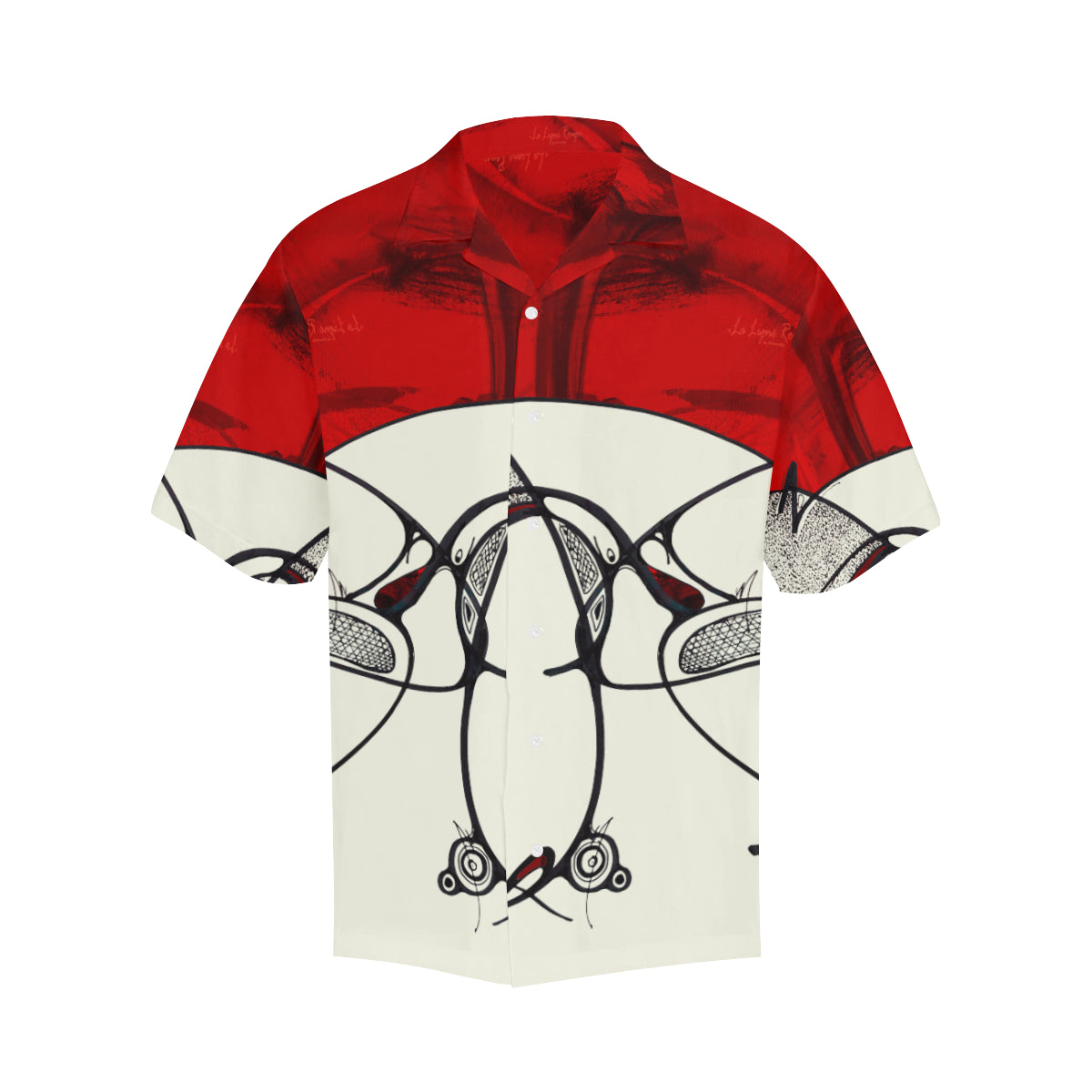 Chemise hawaïenne « Yol »