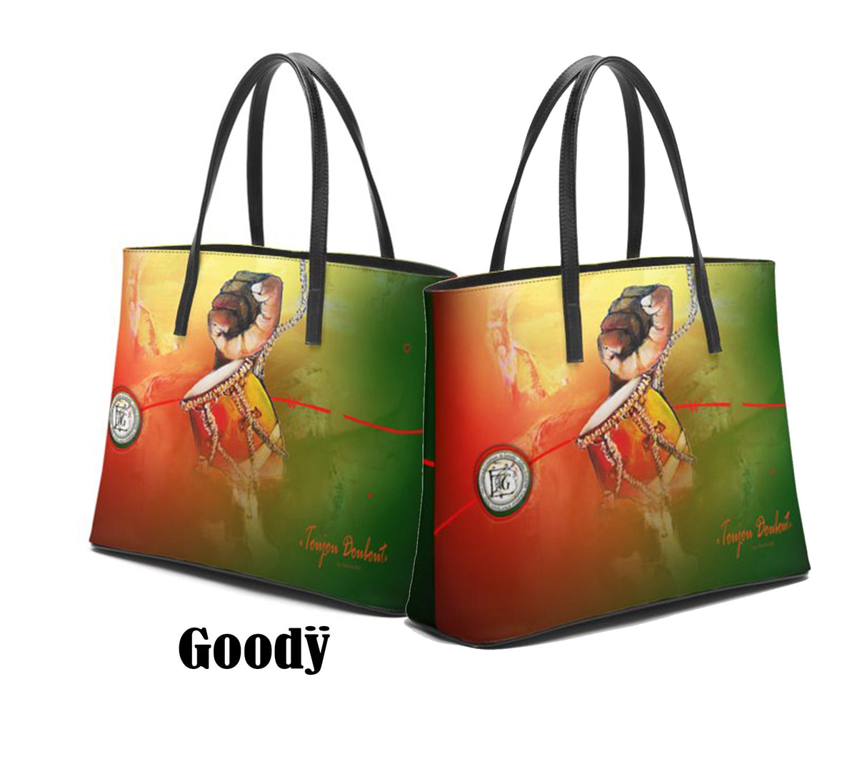 Sac en cuir « Péyi-la » — vue complémentaire 3