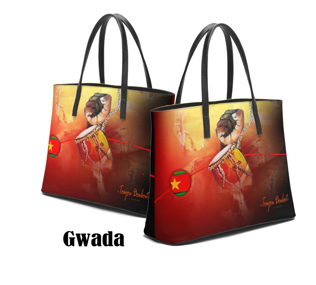 Sac en cuir « Bwadifé » — vue complémentaire 4